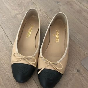 Chanel Ballerina Flats